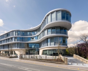 The Wave - the heart of the University of Sheffield's Faculty of Social Sciences campus