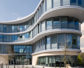 The Wave - the heart of the University of Sheffield's Faculty of Social Sciences campus