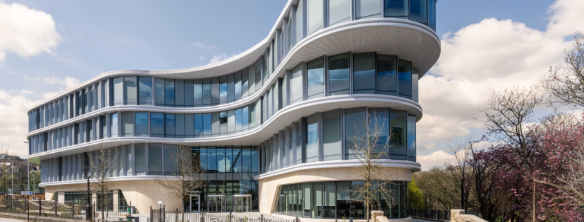 The Wave - the heart of the University of Sheffield's Faculty of Social Sciences campus